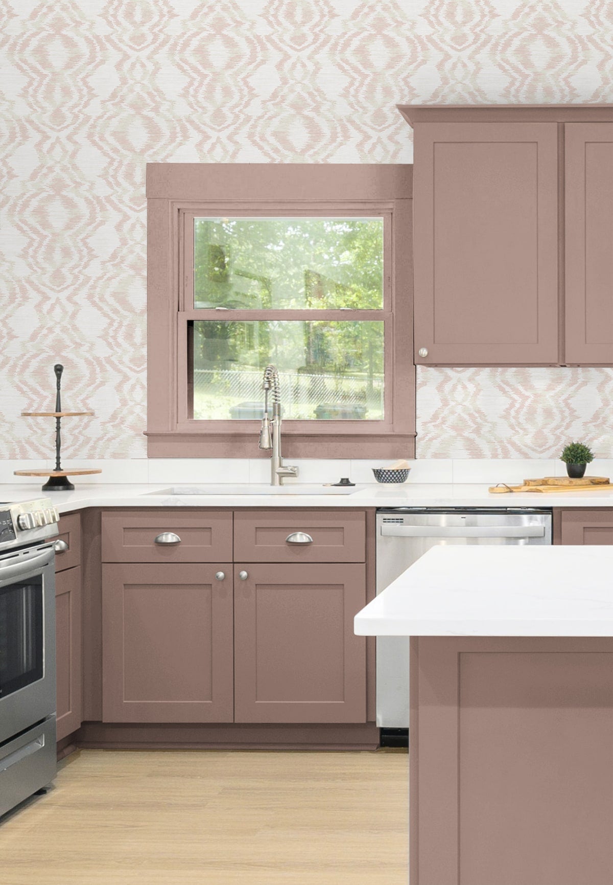 West Boulevard Collection Moirella Unpasted Wallpaper