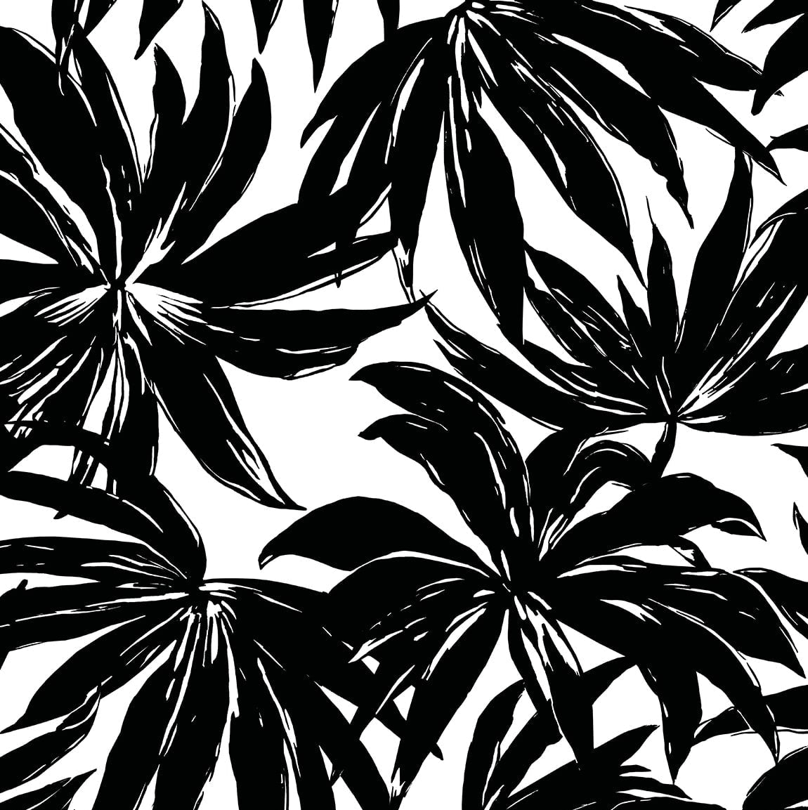 West Boulevard Collection Palma Botanical Unpasted Wallpaper