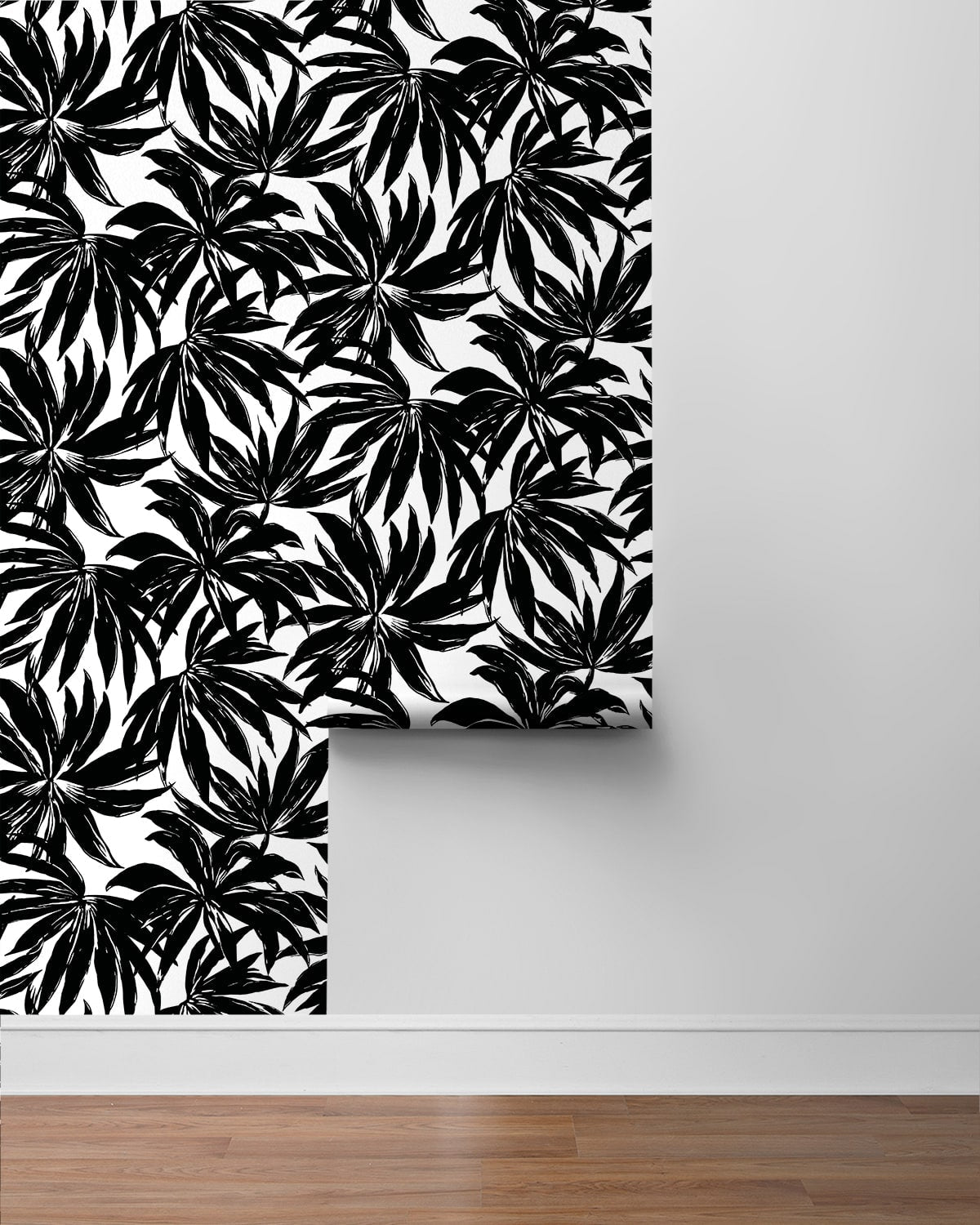 West Boulevard Collection Palma Botanical Unpasted Wallpaper
