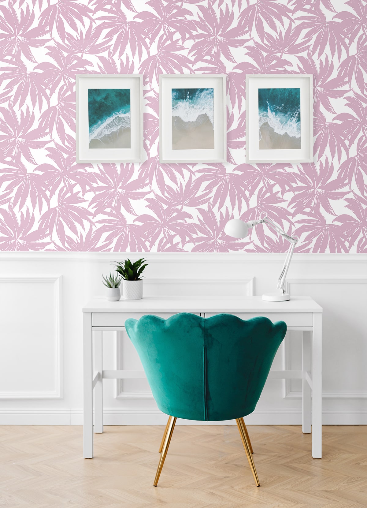 West Boulevard Collection Palma Botanical Unpasted Wallpaper