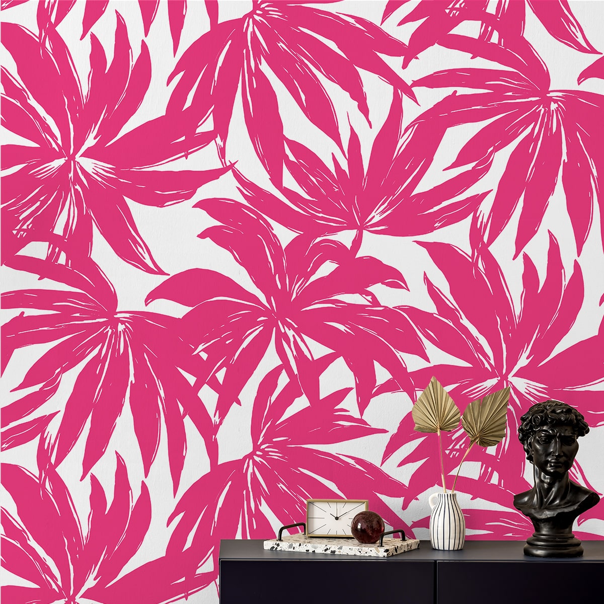 West Boulevard Collection Palma Botanical Unpasted Wallpaper