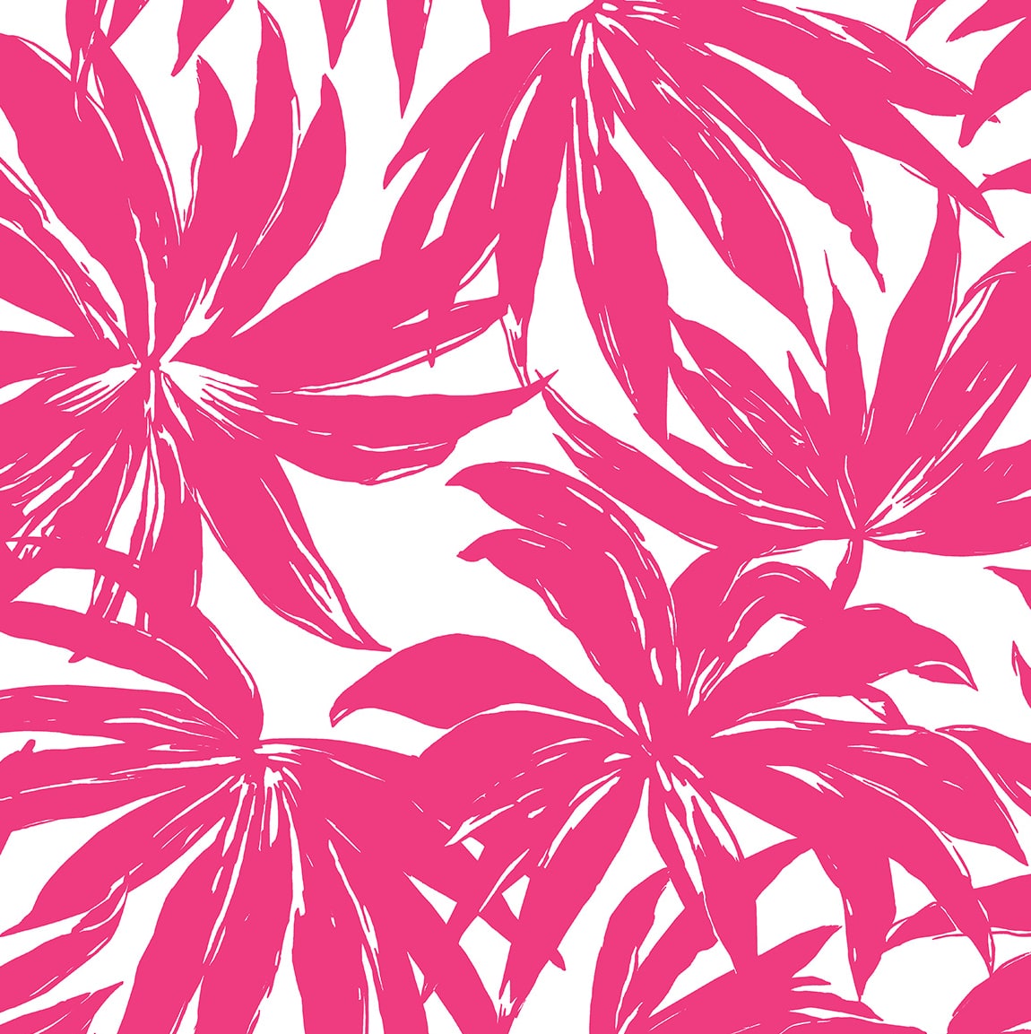West Boulevard Collection Palma Botanical Unpasted Wallpaper