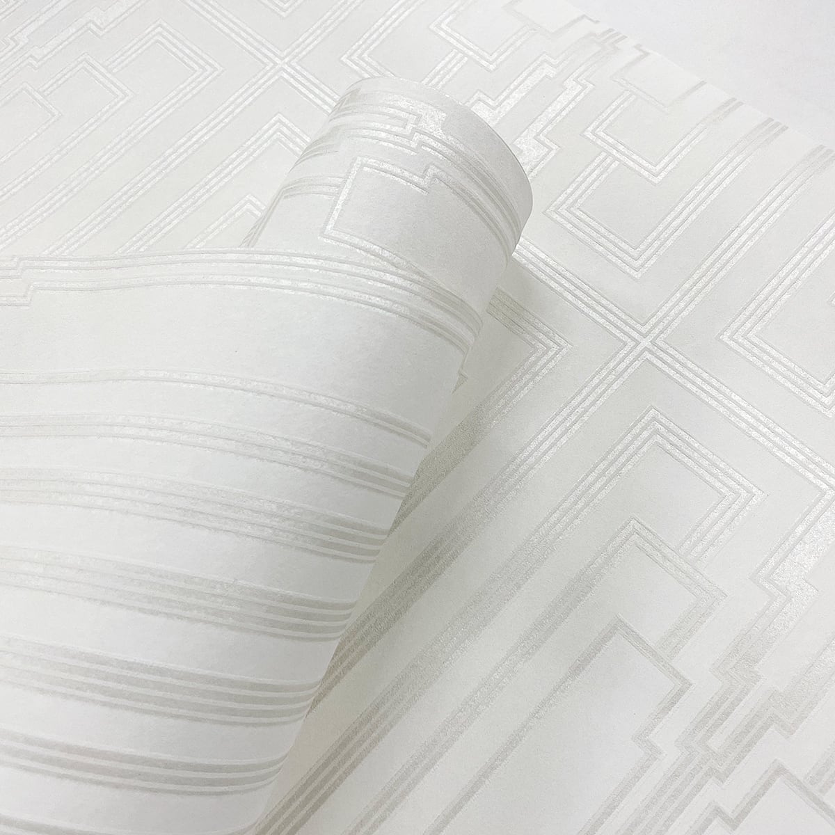 Deco 2 Manhattan Geometric Unpasted Wallpaper