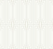 Deco 2 Manhattan Geometric Unpasted Wallpaper