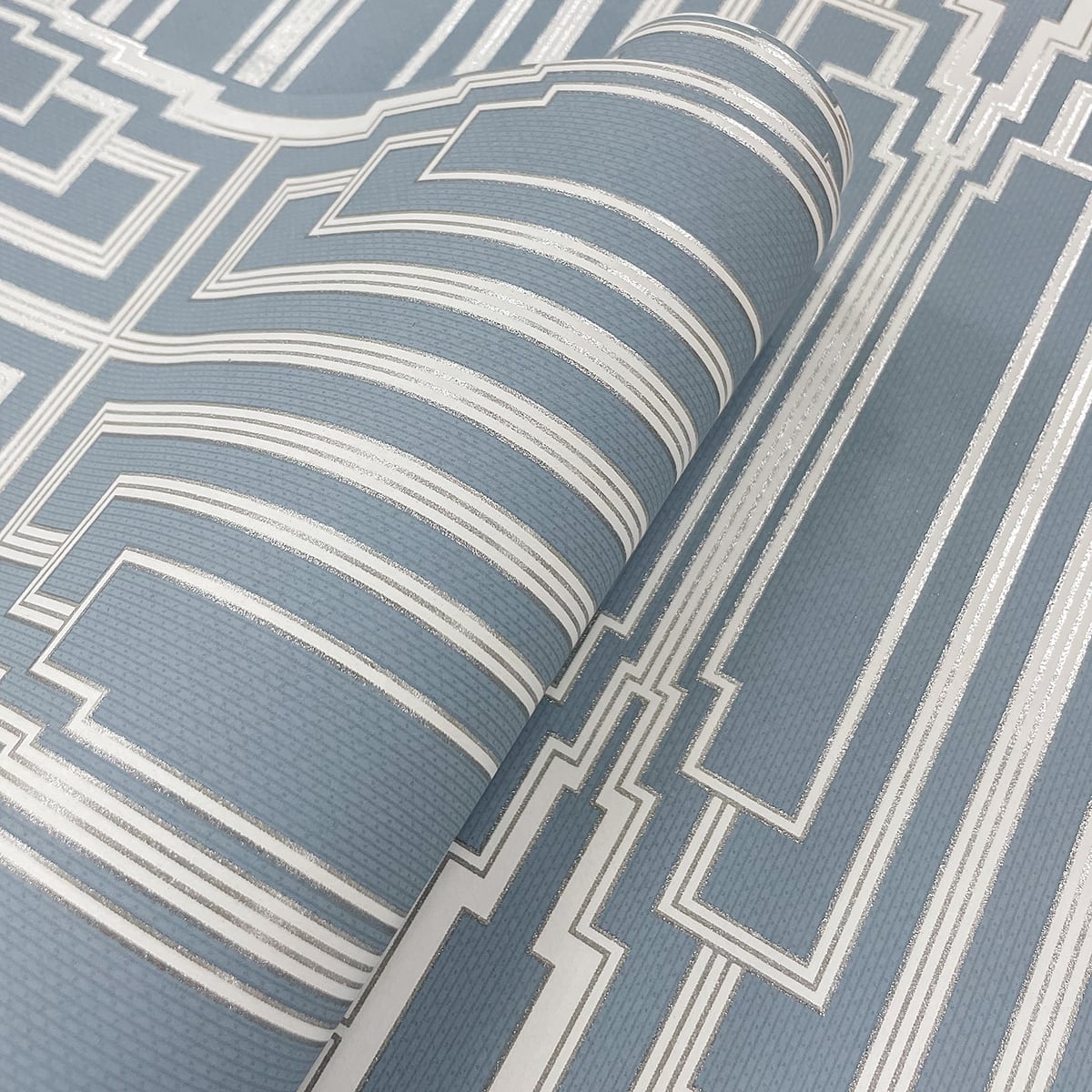 Deco 2 Manhattan Geometric Unpasted Wallpaper