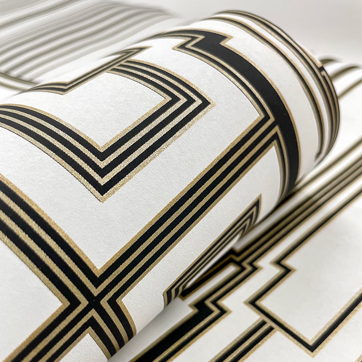 Deco 2 Manhattan Geometric Unpasted Wallpaper