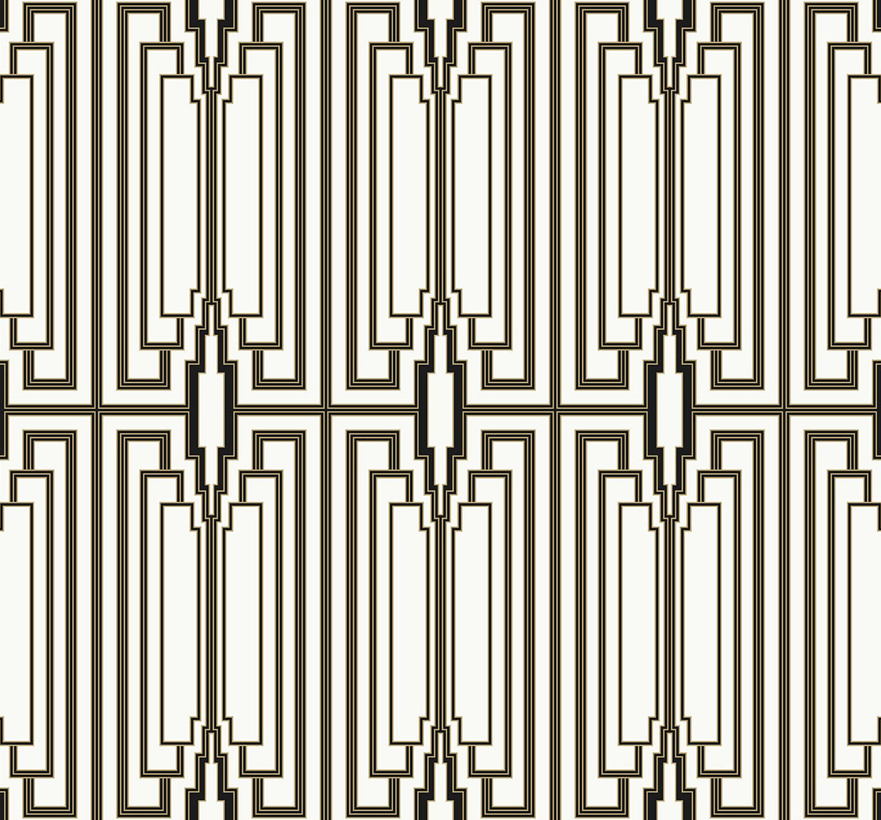 Deco 2 Manhattan Geometric Unpasted Wallpaper