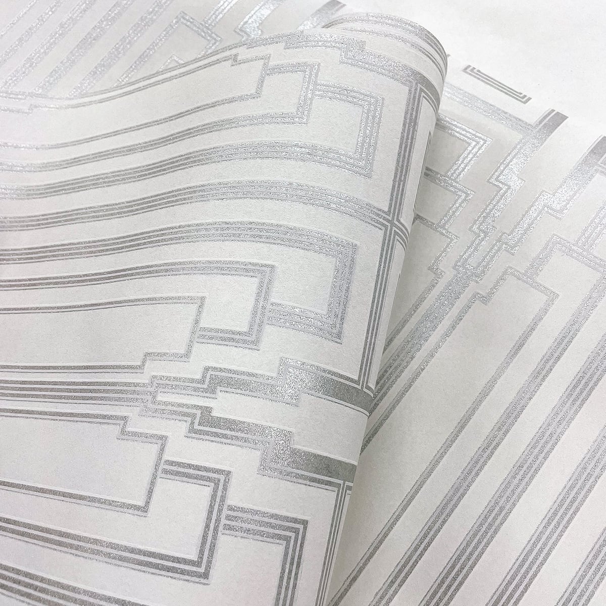 Deco 2 Manhattan Geometric Unpasted Wallpaper