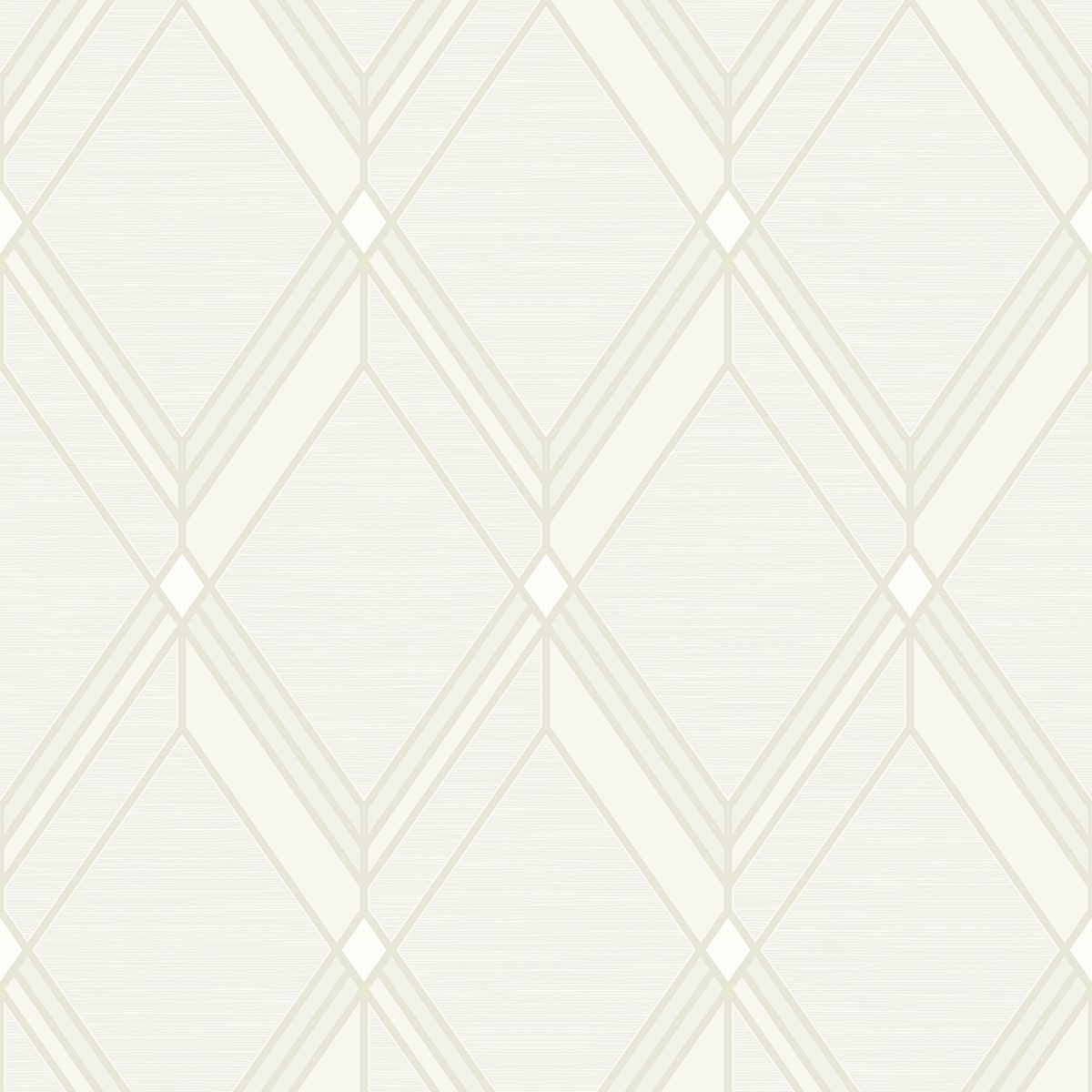 Deco 2 Brooklyn Diamond Geometric Unpasted Wallpaper