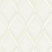 Deco 2 Brooklyn Diamond Geometric Unpasted Wallpaper