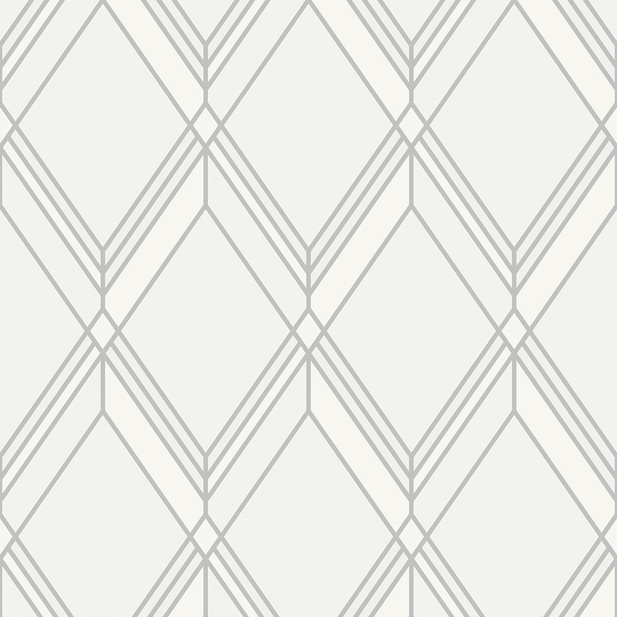 Deco 2 Brooklyn Diamond Geometric Unpasted Wallpaper