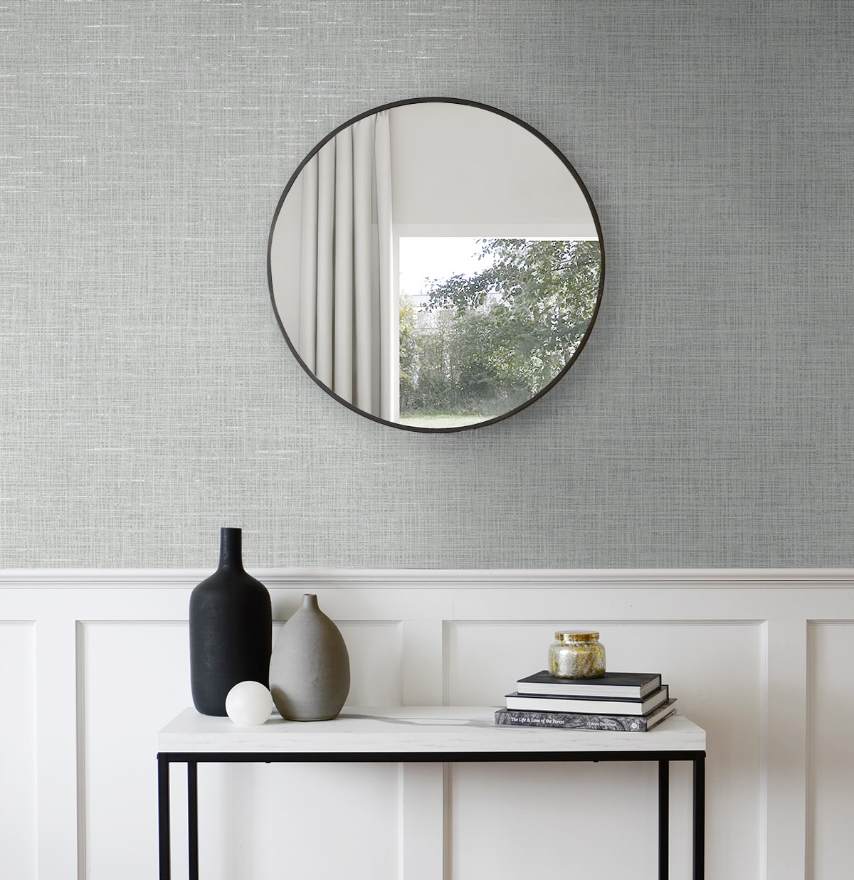 Deco 2 Glitter Faux Finish Unpasted Wallpaper