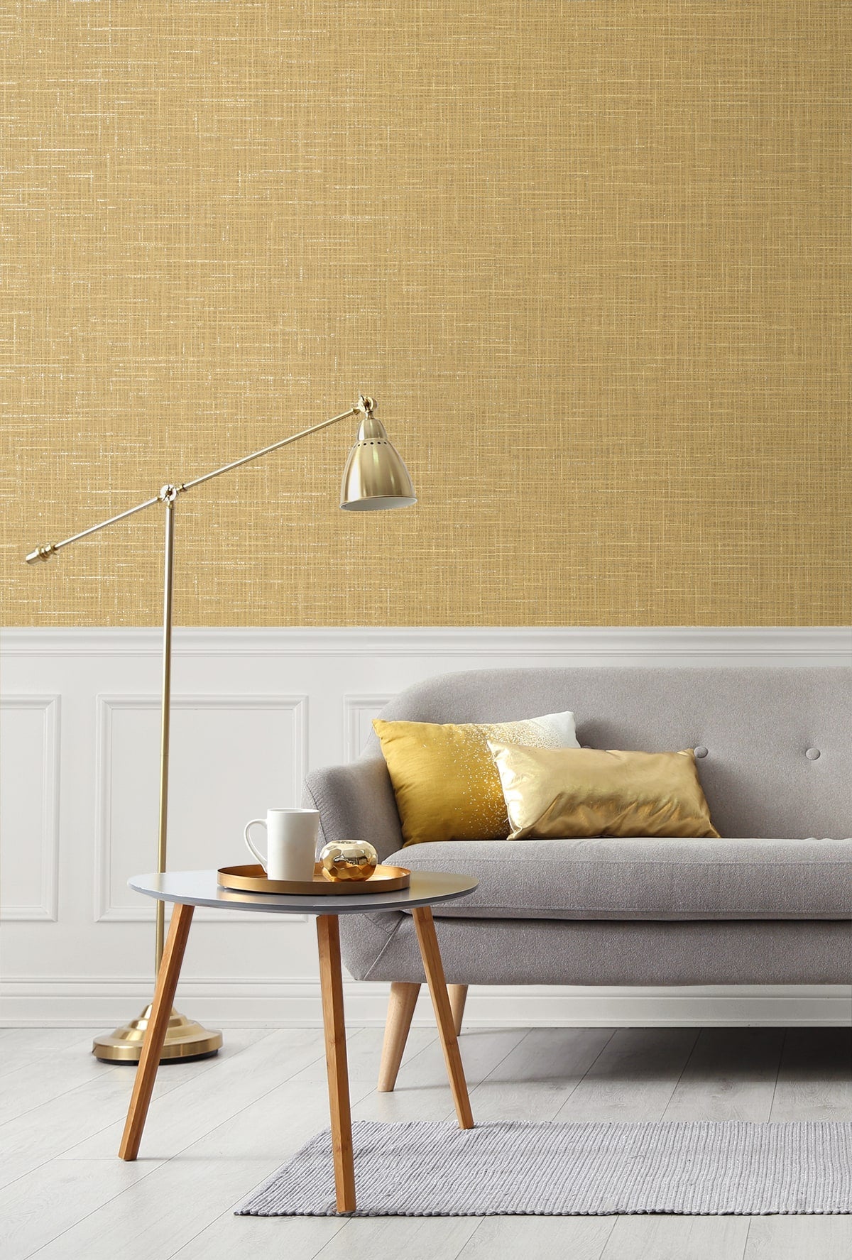 Deco 2 Glitter Faux Finish Unpasted Wallpaper