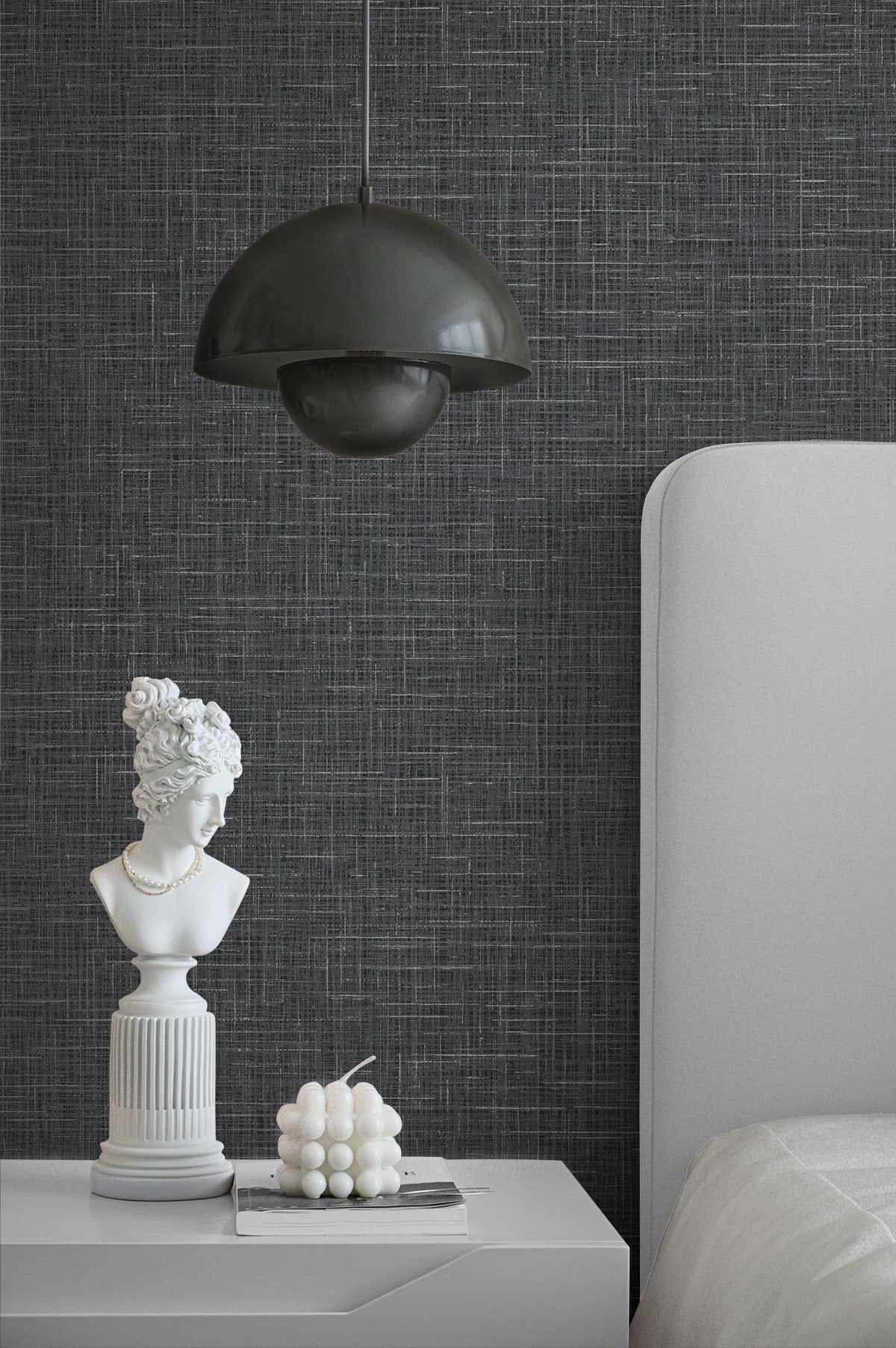 Deco 2 Glitter Faux Finish Unpasted Wallpaper