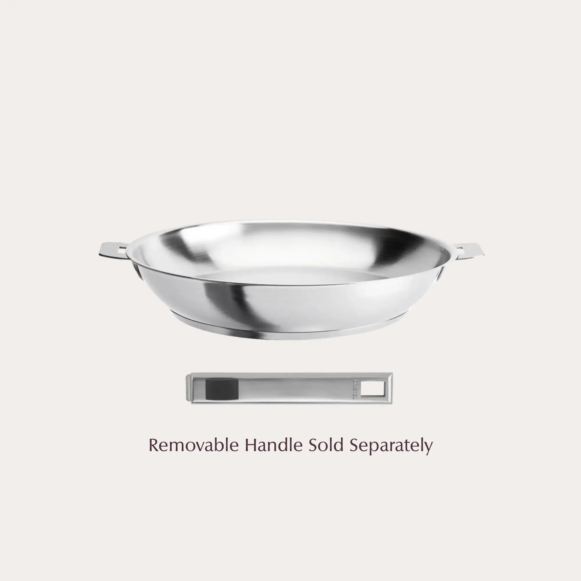 Cristel Deep Frying Pan