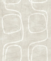 Geometric Textures Forcella Geometric Unpasted Wallpaper