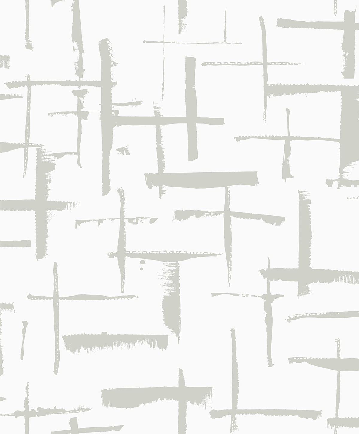 Geometric Textures Incrociato Unpasted Wallpaper