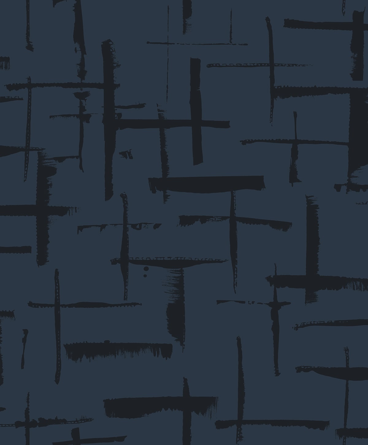 Geometric Textures Incrociato Unpasted Wallpaper