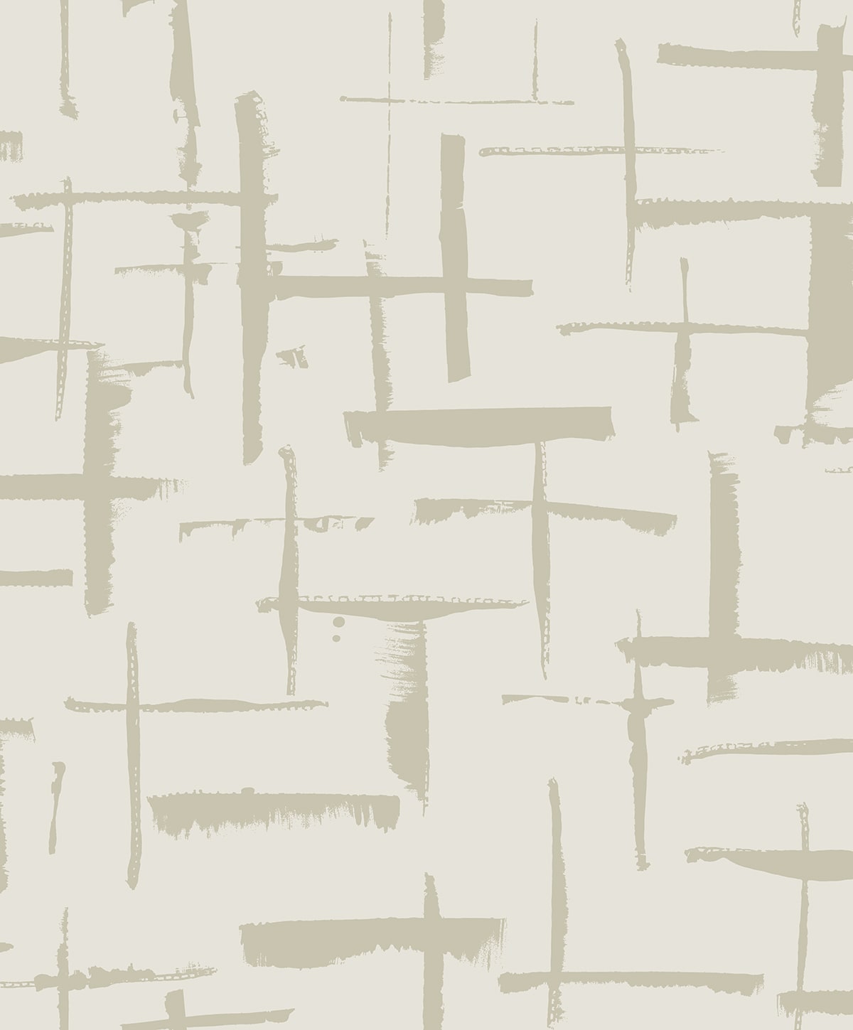 Geometric Textures Incrociato Unpasted Wallpaper