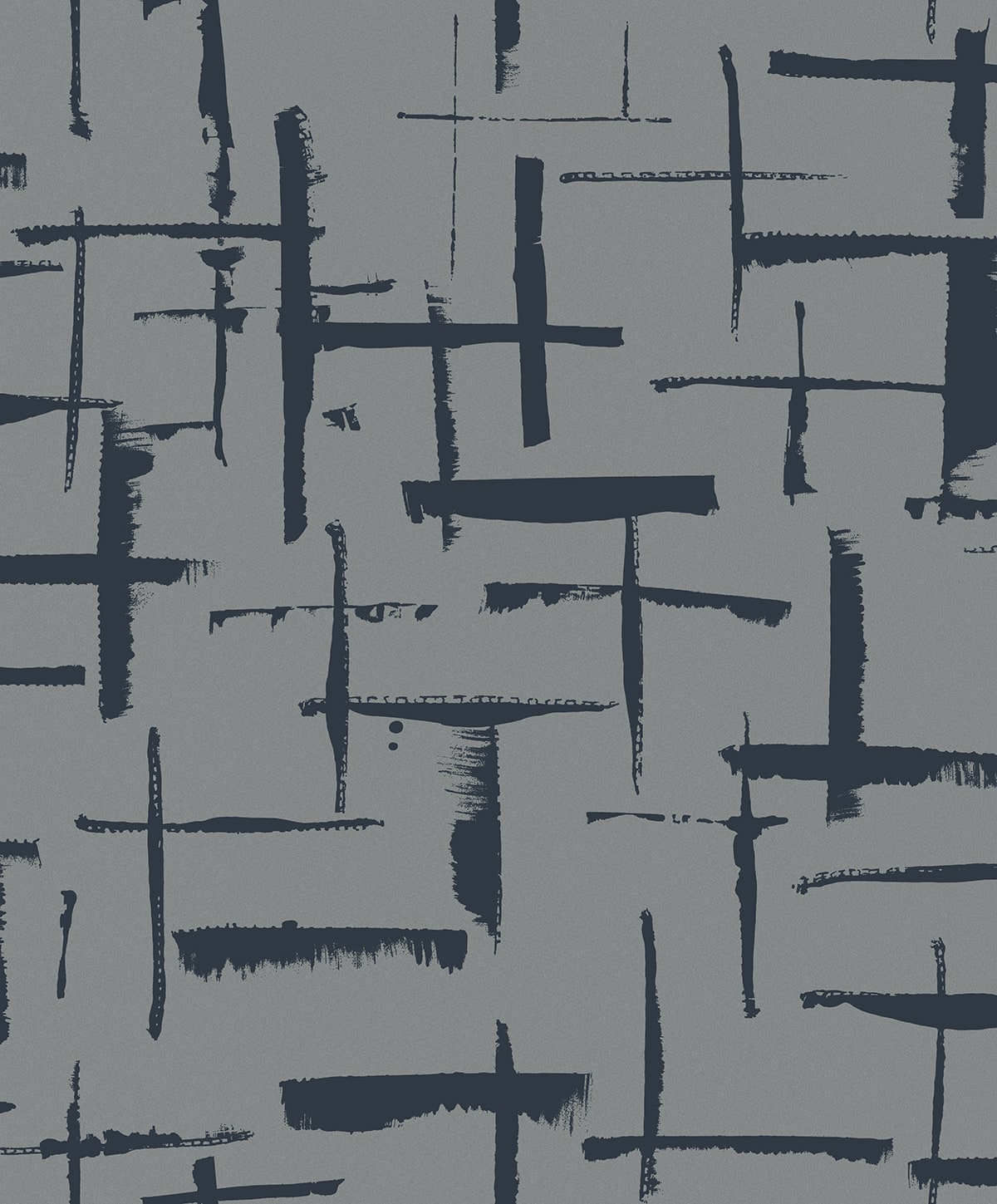 Geometric Textures Incrociato Unpasted Wallpaper