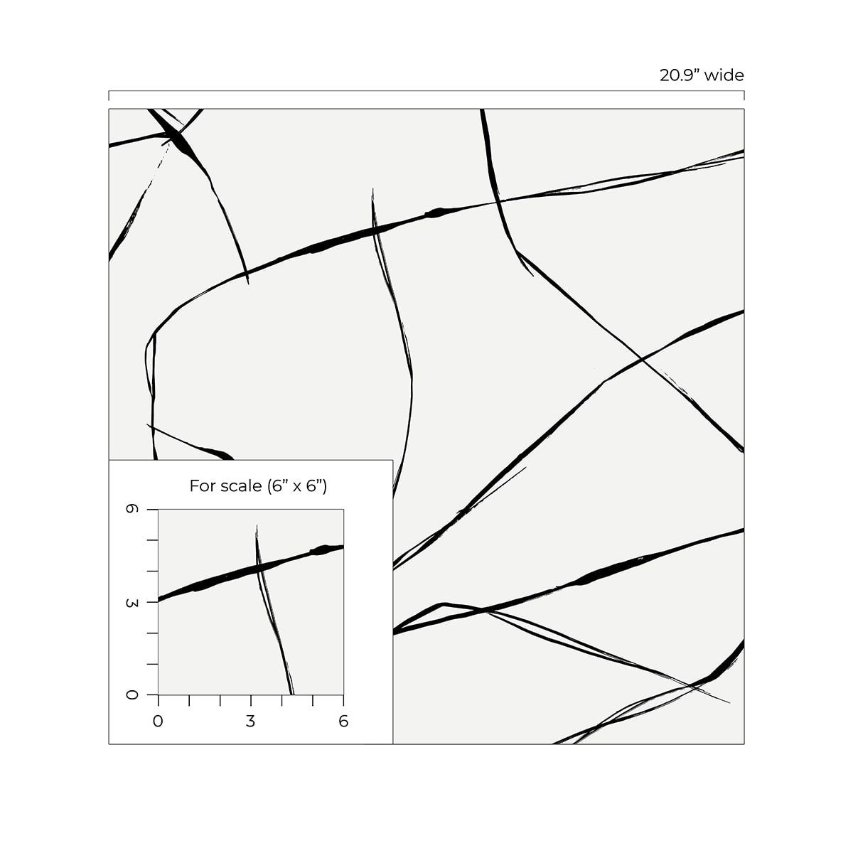 Geometric Textures Astratto Unpasted Wallpaper