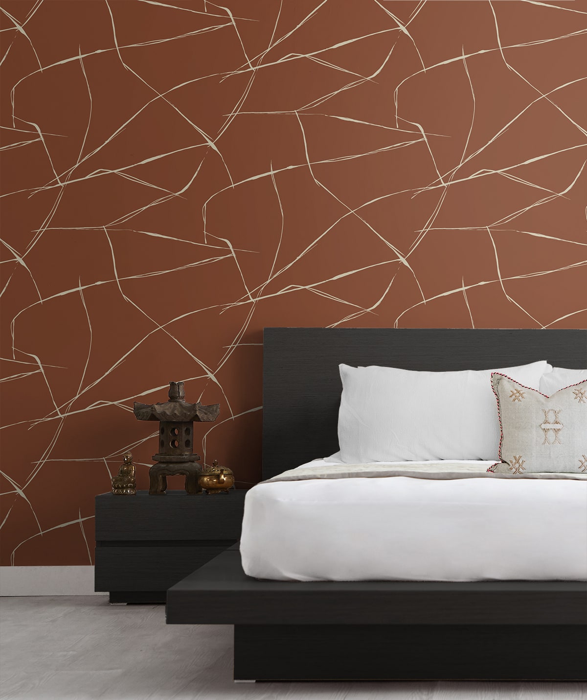 Geometric Textures Astratto Unpasted Wallpaper