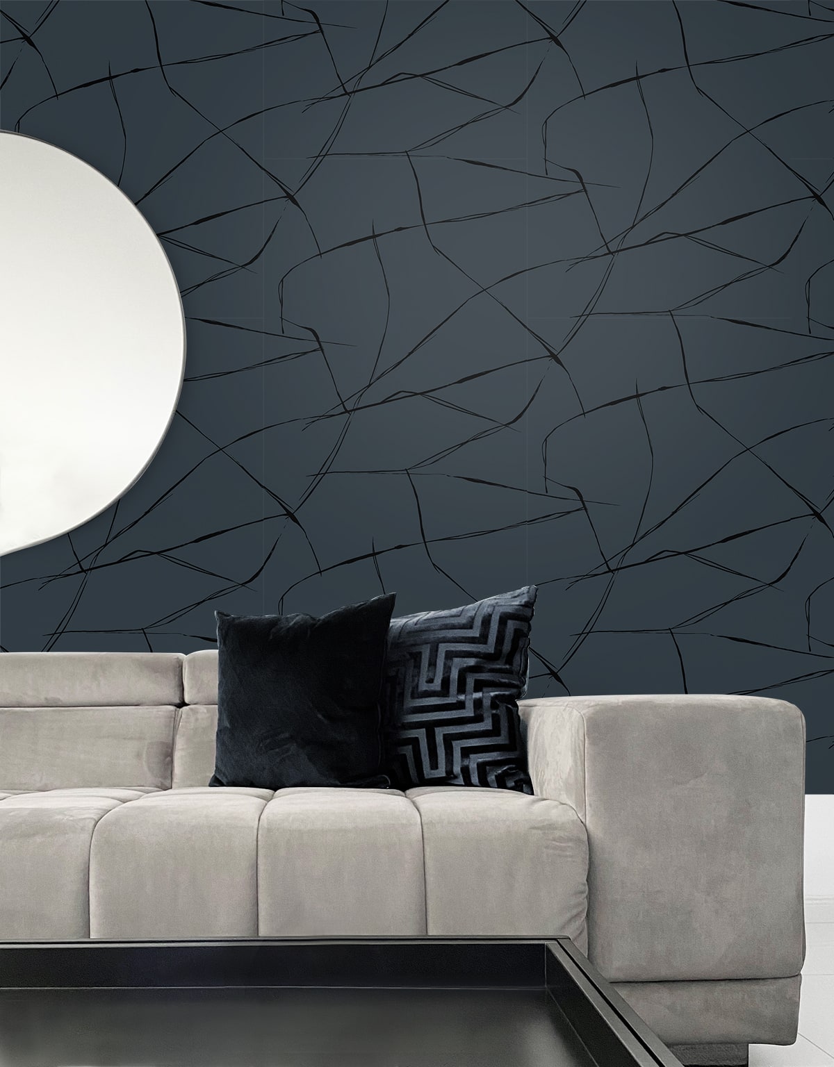 Geometric Textures Astratto Unpasted Wallpaper