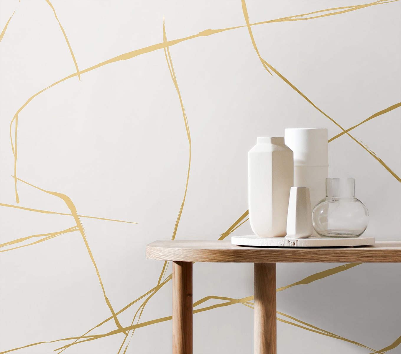 Geometric Textures Astratto Unpasted Wallpaper