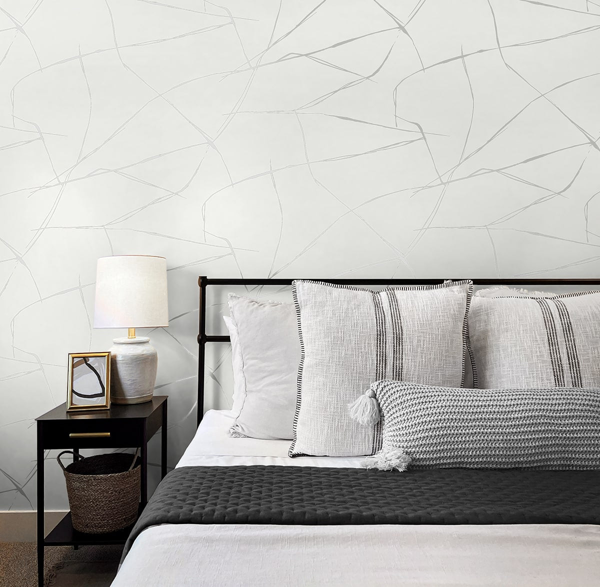 Geometric Textures Astratto Unpasted Wallpaper