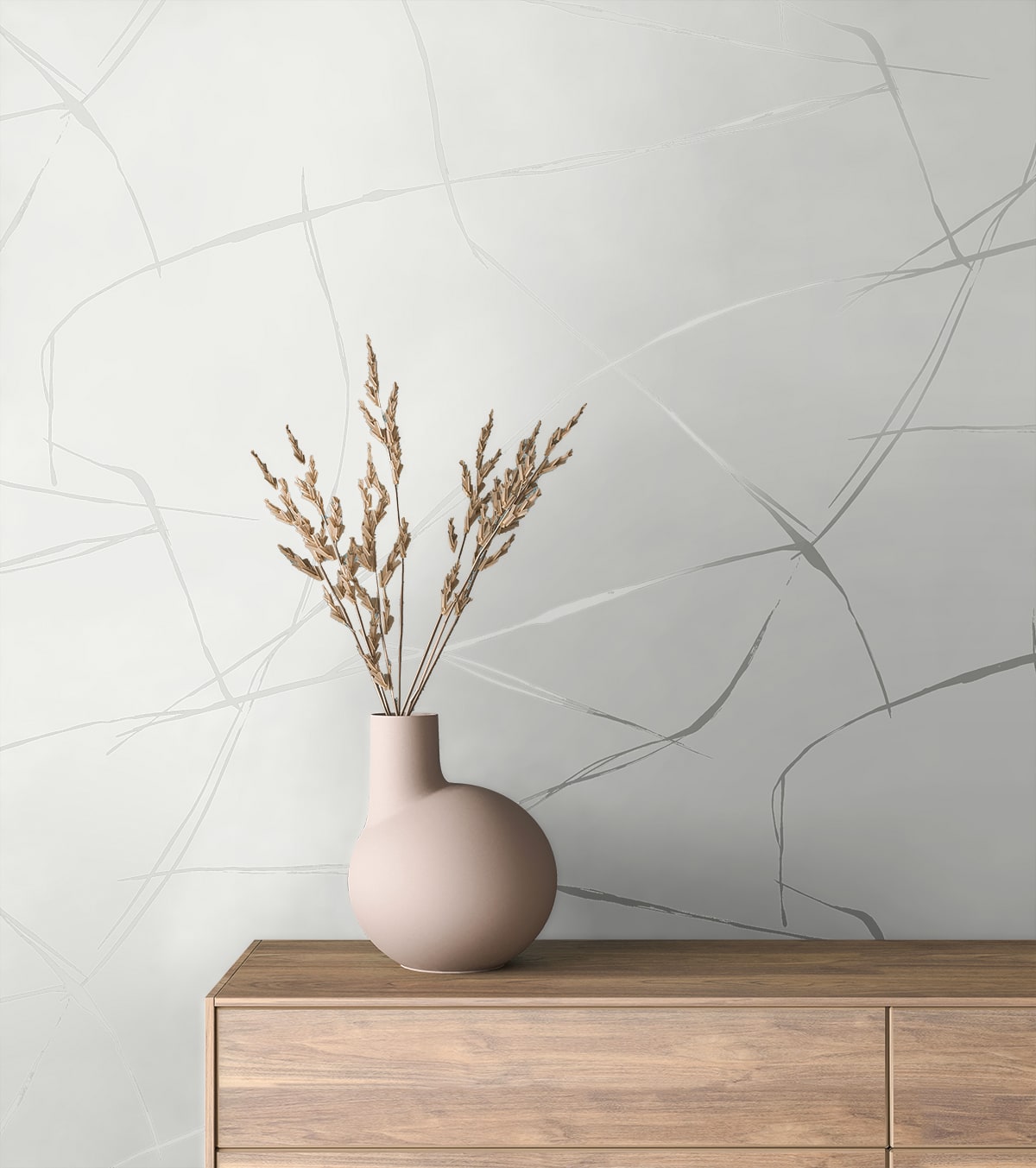 Geometric Textures Astratto Unpasted Wallpaper