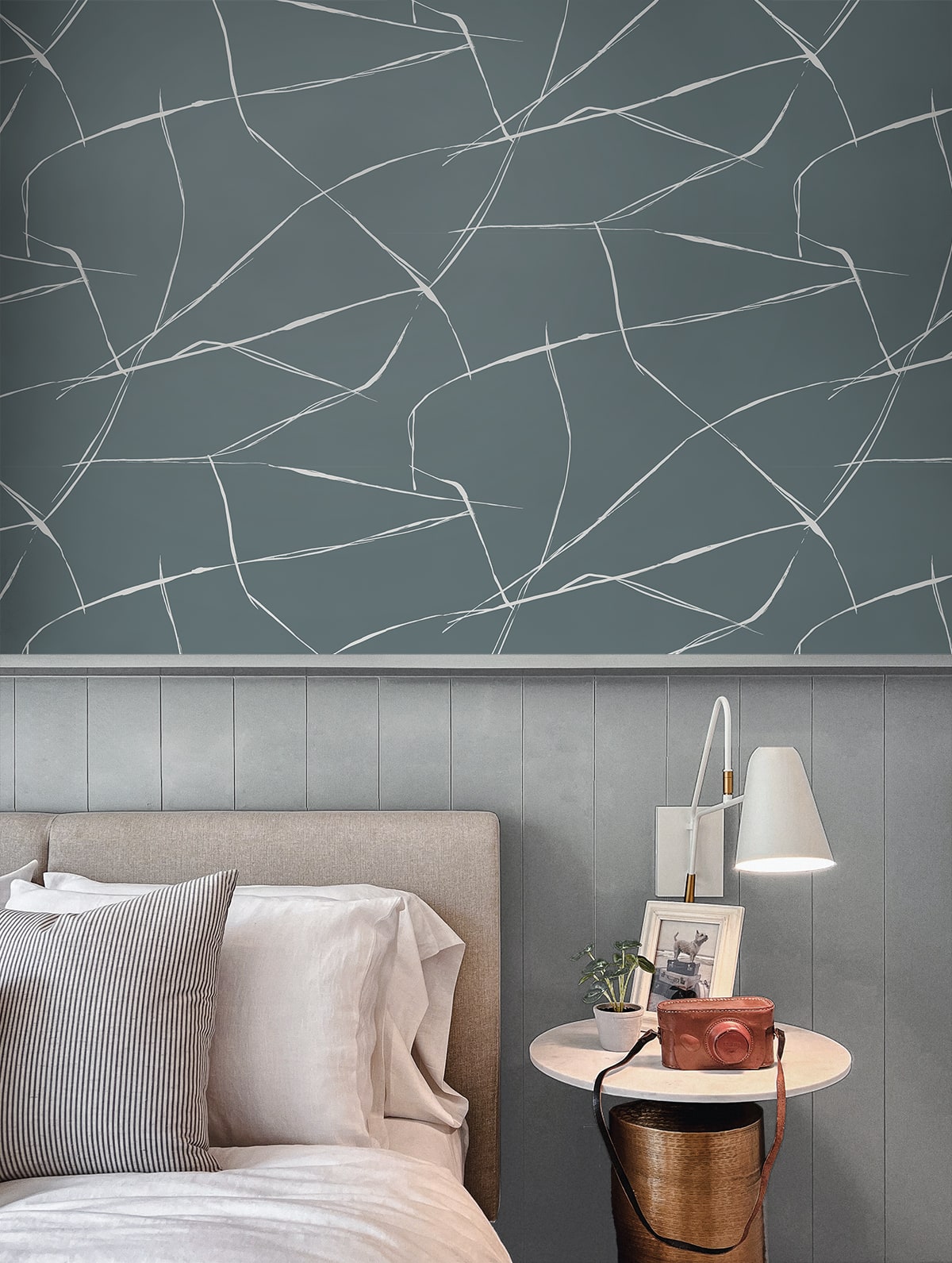 Geometric Textures Astratto Unpasted Wallpaper