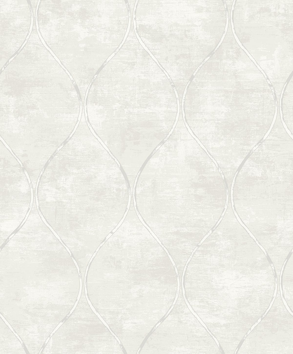 Geometric Textures Ellisse Ogee Unpasted Wallpaper