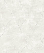 Geometric Textures Ellisse Ogee Unpasted Wallpaper