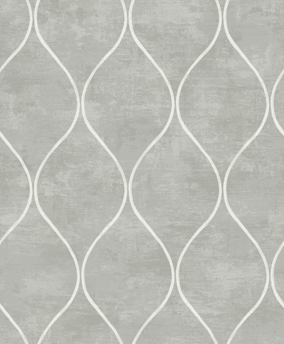 Geometric Textures Ellisse Ogee Unpasted Wallpaper