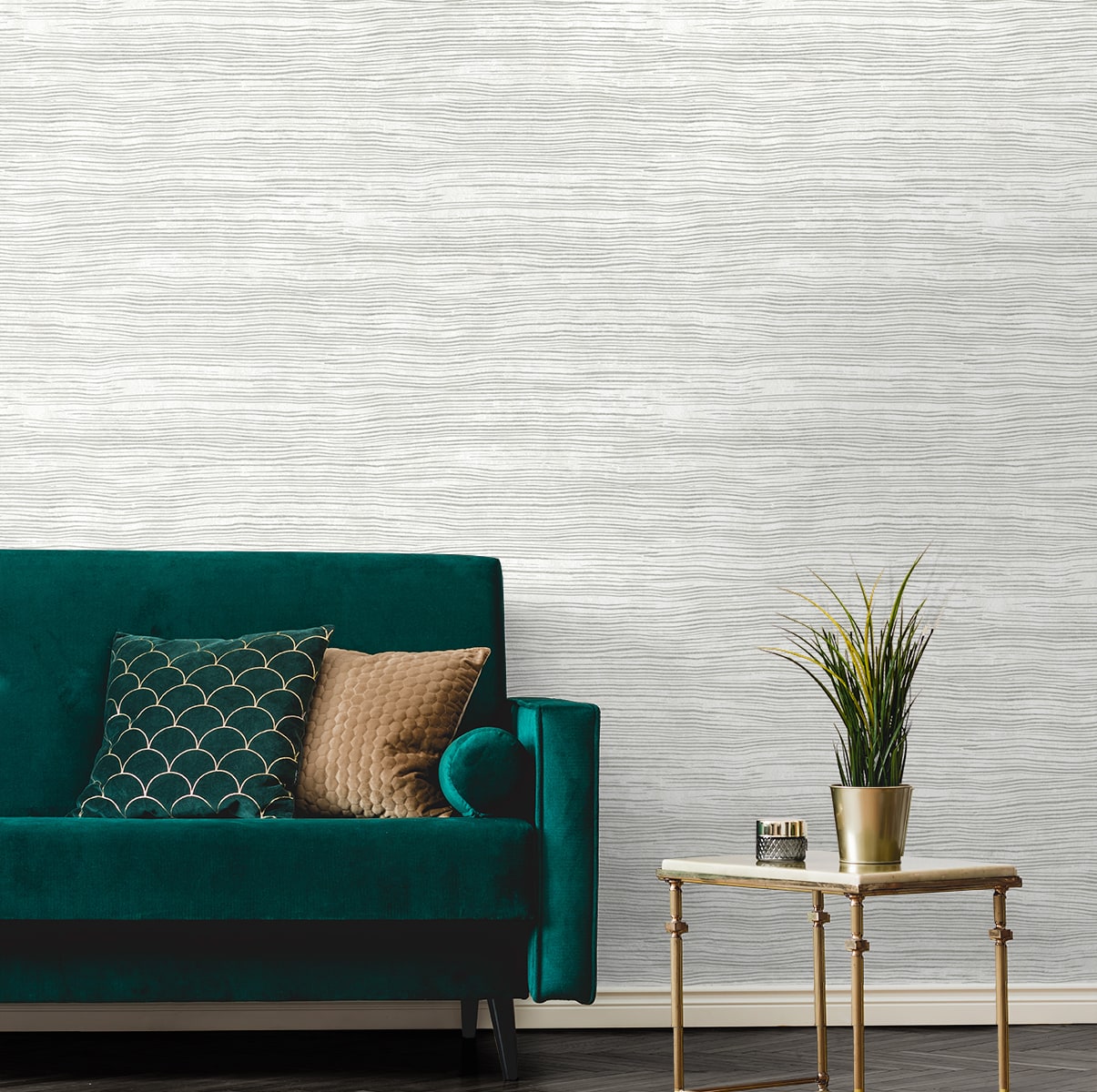 Geometric Textures Livello Stria Unpasted Wallpaper