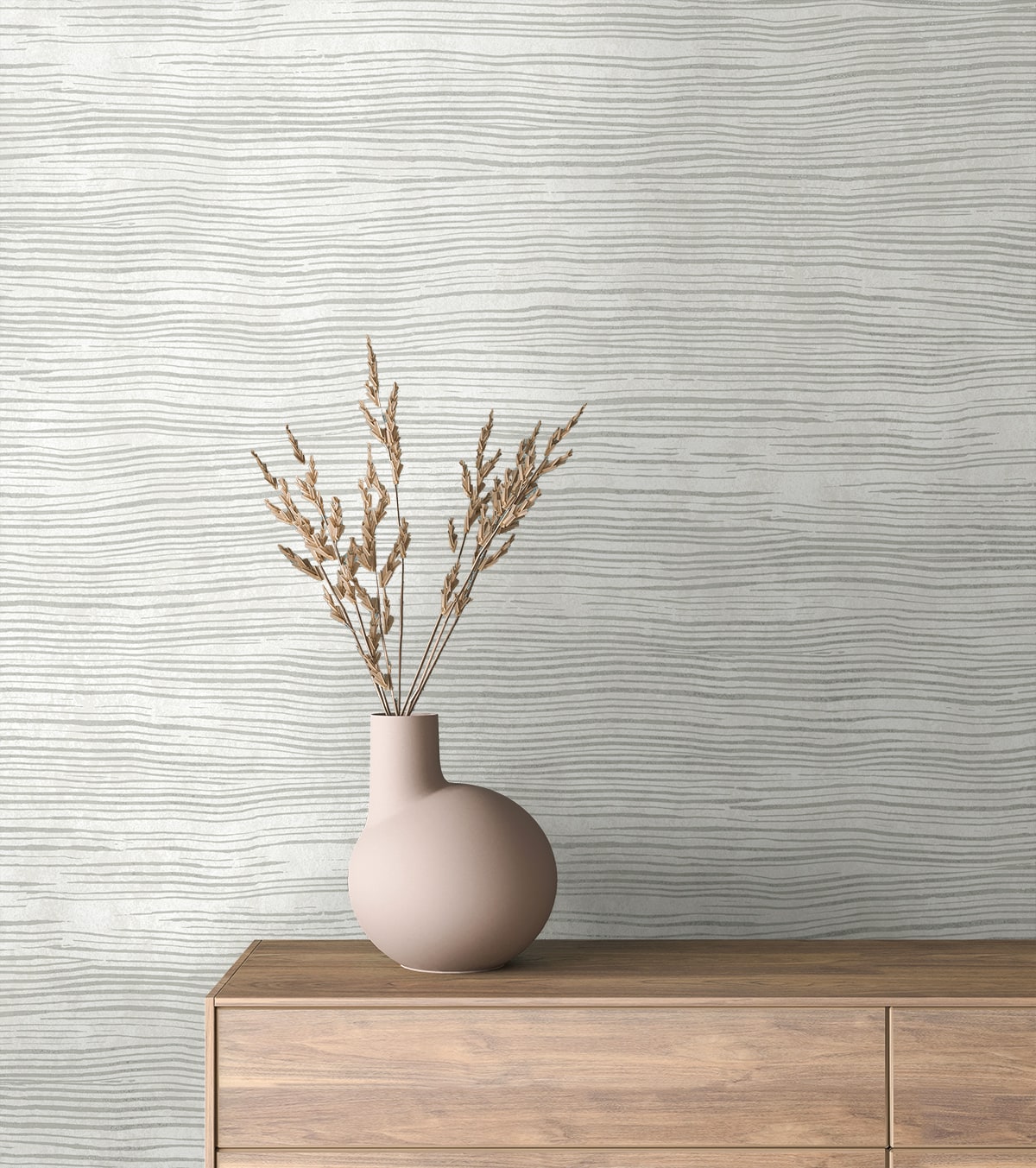 Geometric Textures Livello Stria Unpasted Wallpaper