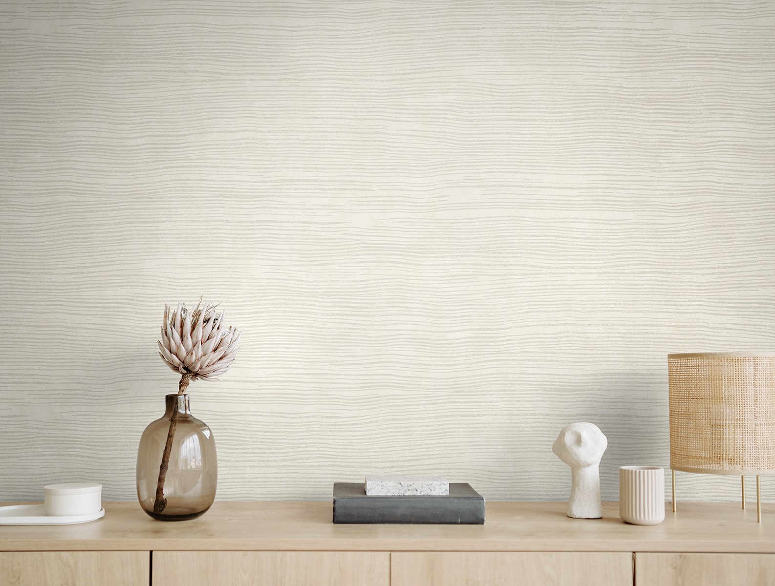 Geometric Textures Livello Stria Unpasted Wallpaper
