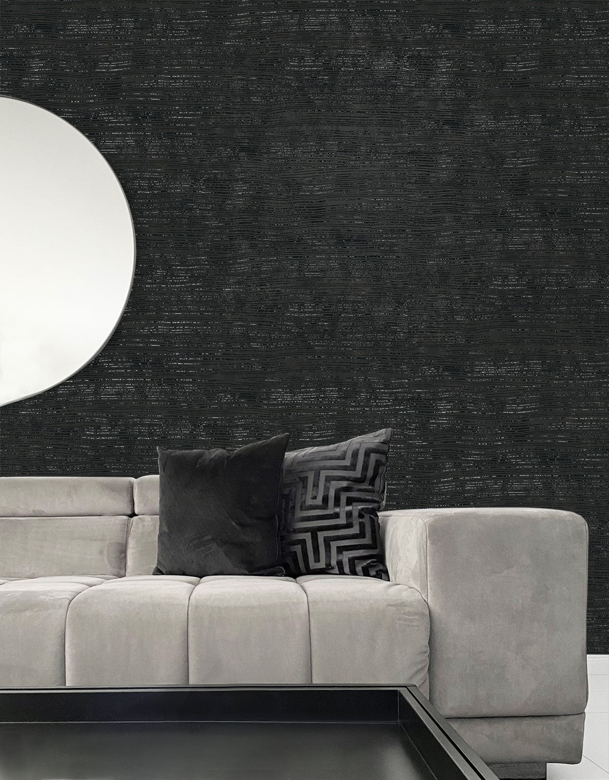 Geometric Textures Livello Stria Unpasted Wallpaper