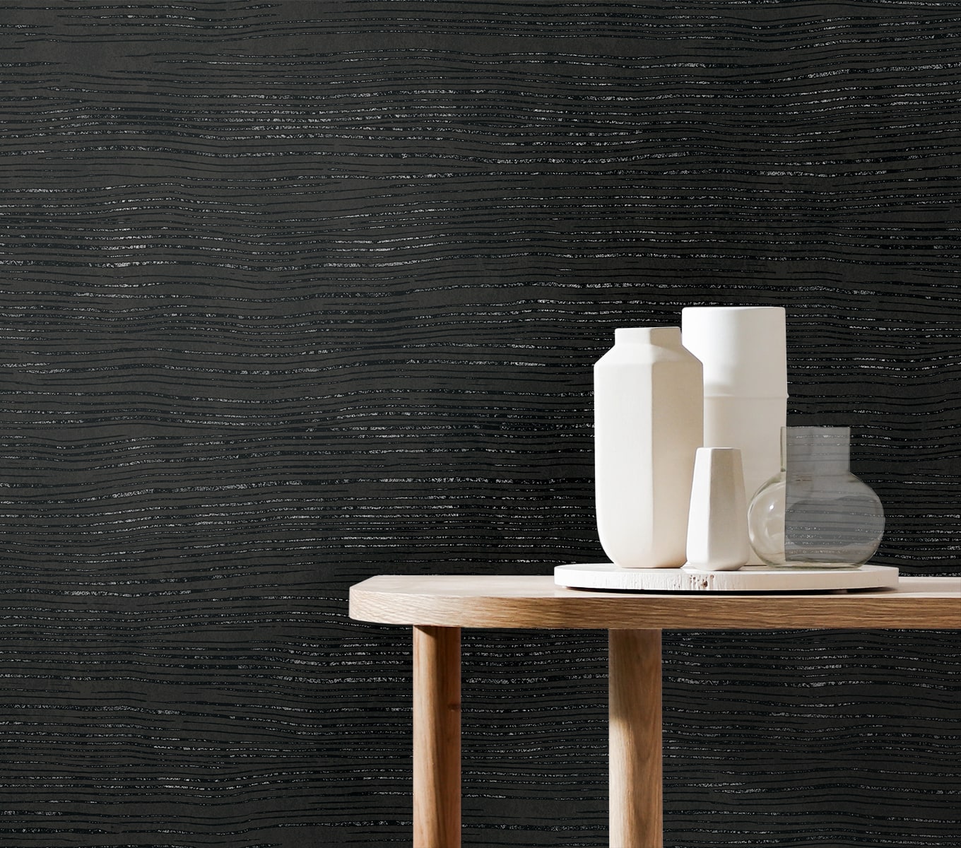 Geometric Textures Livello Stria Unpasted Wallpaper