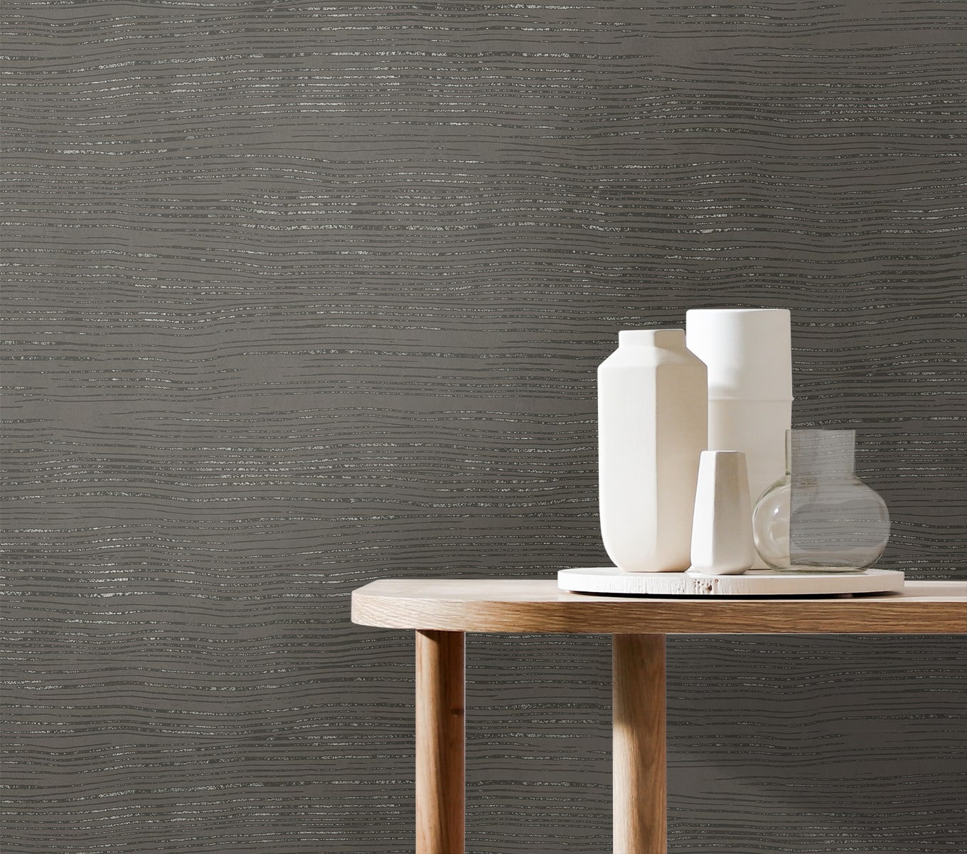Geometric Textures Livello Stria Unpasted Wallpaper