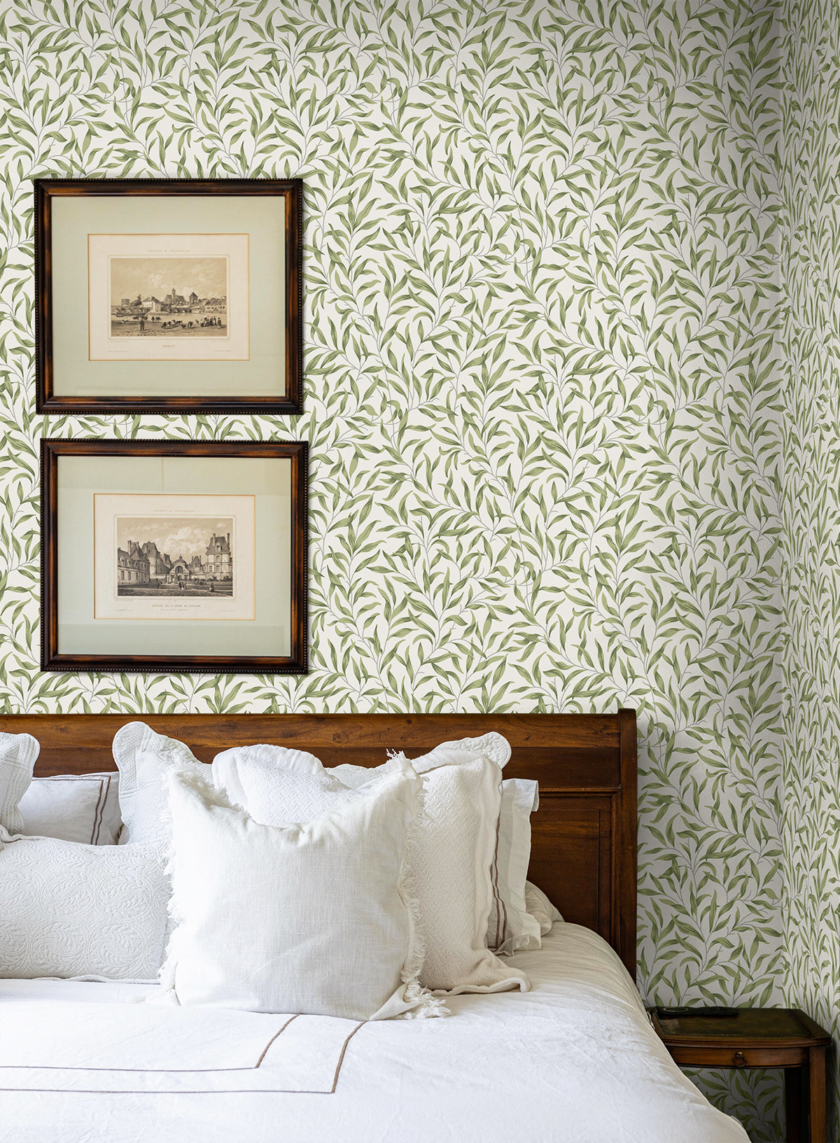 Willow Trail Vintage Prepasted Wallpaper