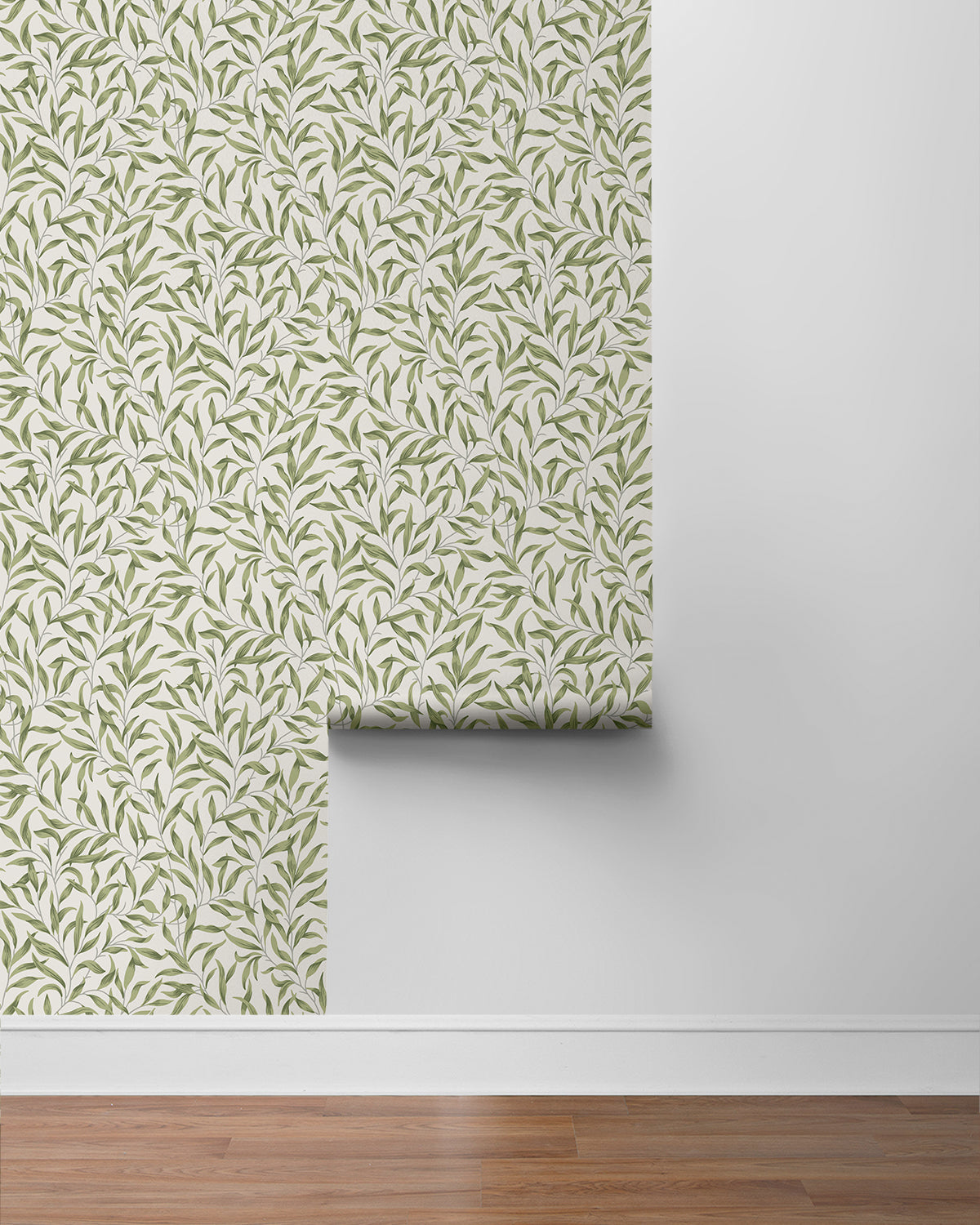 Willow Trail Vintage Prepasted Wallpaper