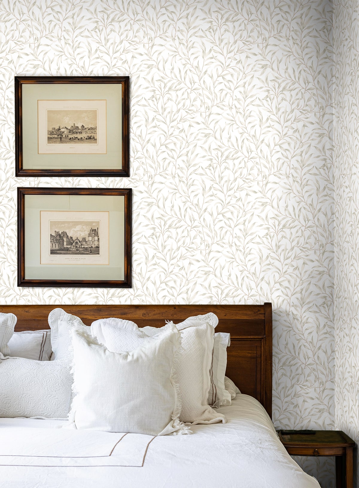 Willow Trail Vintage Prepasted Wallpaper