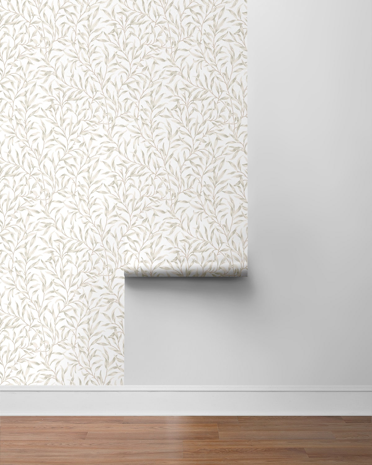 Willow Trail Vintage Prepasted Wallpaper