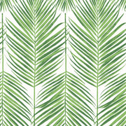 Marina Palm Coastal Unpasted Wallpaper