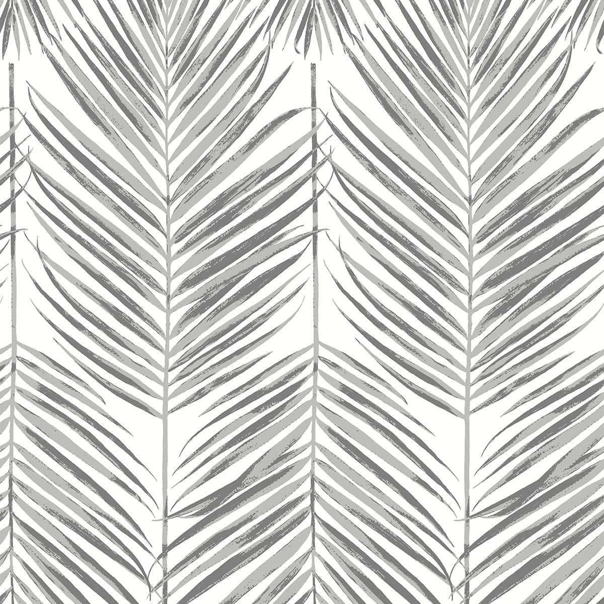 Marina Palm Coastal Unpasted Wallpaper