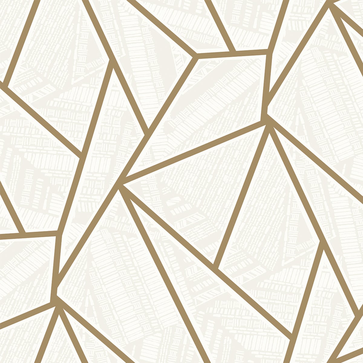 Metro Vector Geometric Unpasted Wallpaper