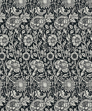 Tonal Floral Trail Vintage Unpasted Wallpaper