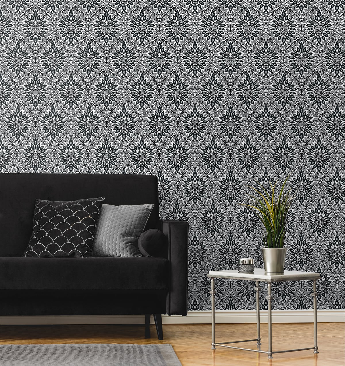 Luna Ogee Vintage Unpasted Wallpaper