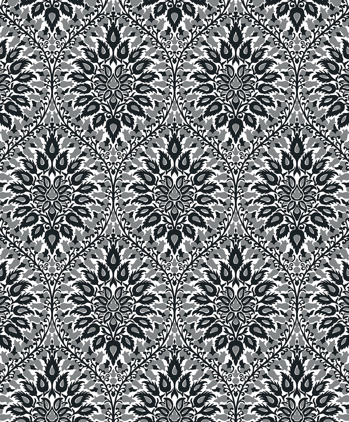 Luna Ogee Vintage Unpasted Wallpaper